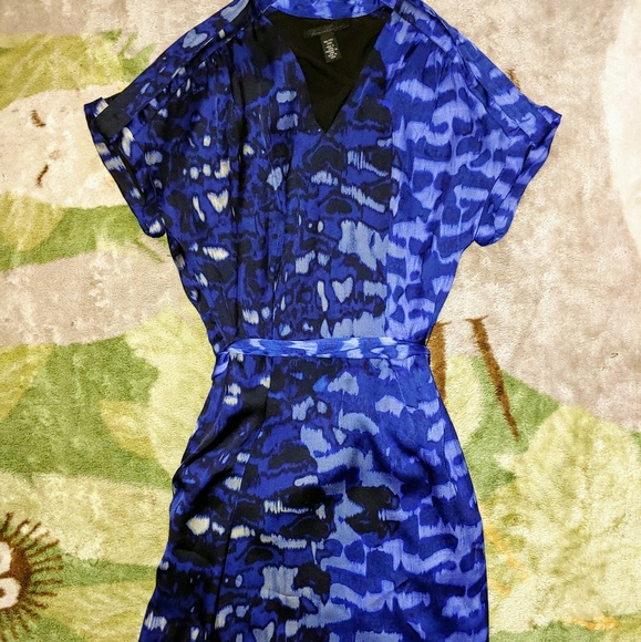 EUC Kenneth Cole Silk Dress - Picture 1 of 4